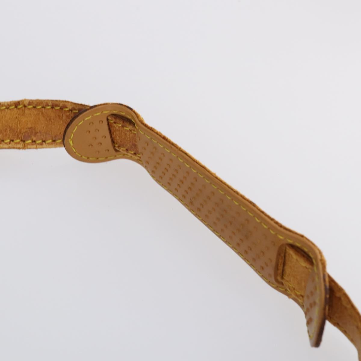 LOUIS VUITTON Monogram Keepall Bandouliere 60 Boston Bag M41412 LV Auth 147453