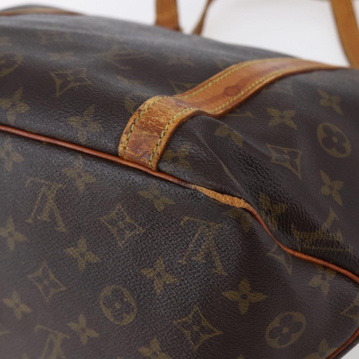 LOUIS VUITTON Monogram Sac Shopping Tote Bag M51108 LV Auth 147454