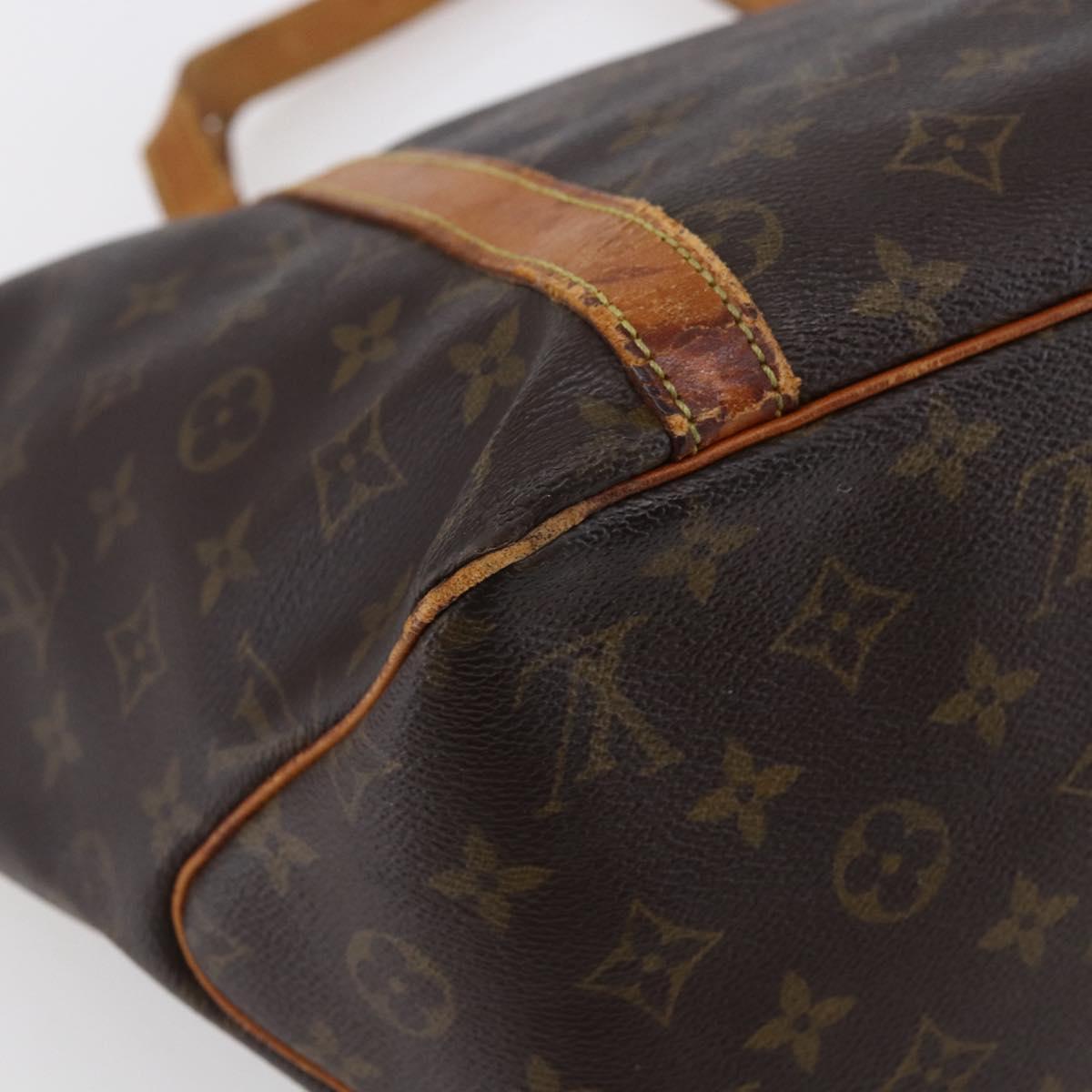 LOUIS VUITTON Monogram Sac Shopping Tote Bag M51108 LV Auth 147454