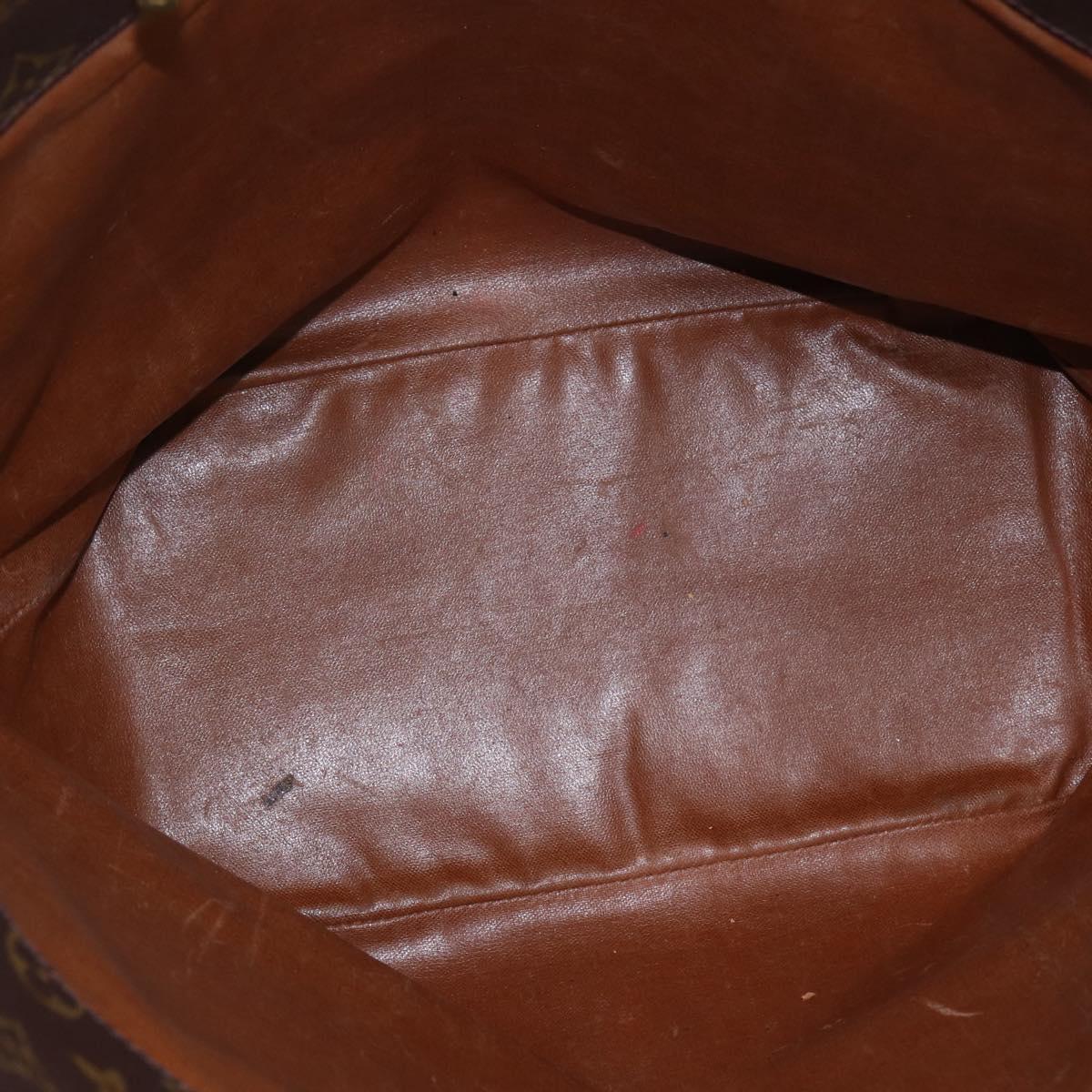 LOUIS VUITTON Monogram Sac Shopping Tote Bag M51108 LV Auth 147454