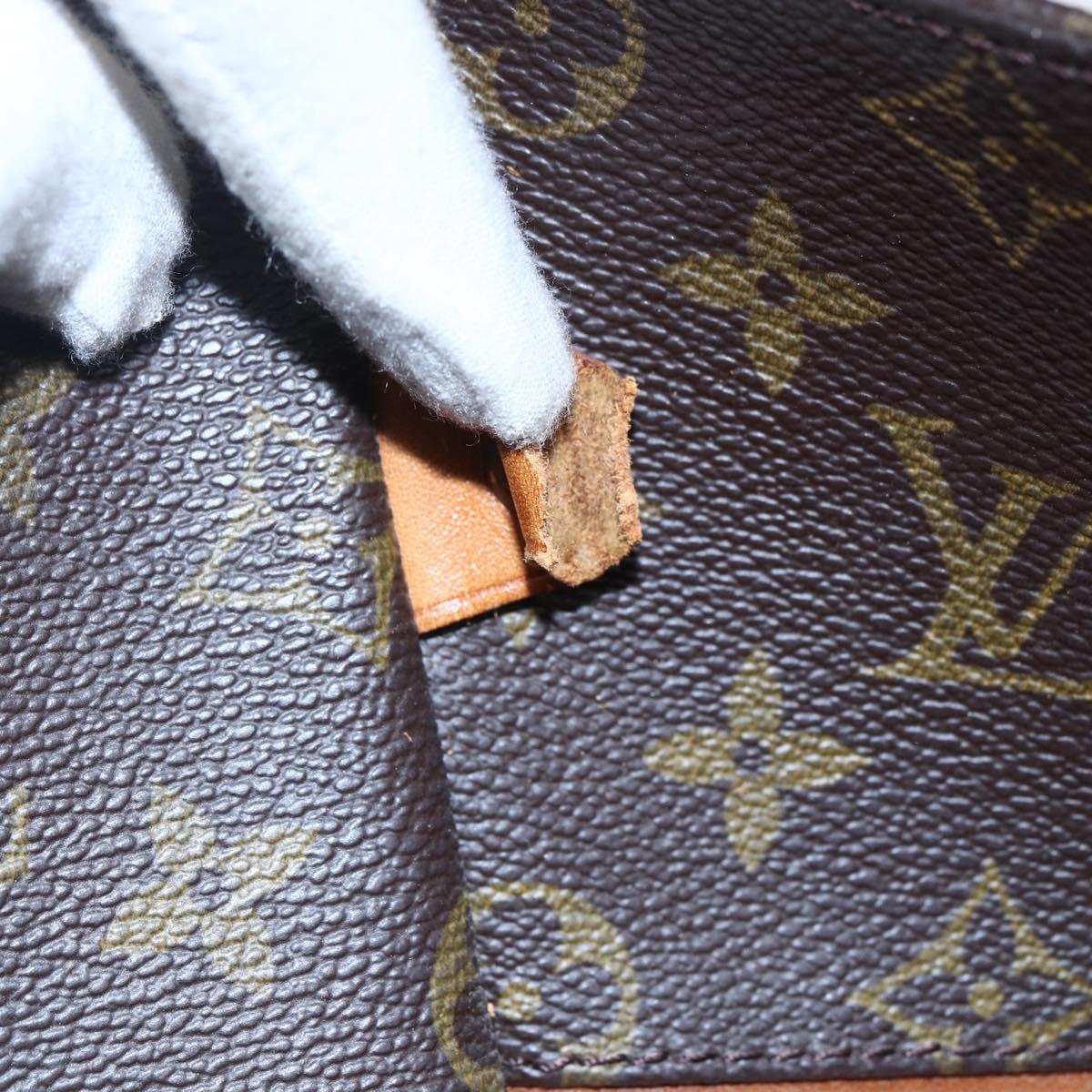 LOUIS VUITTON Monogram Sac Shopping Tote Bag M51108 LV Auth 147454