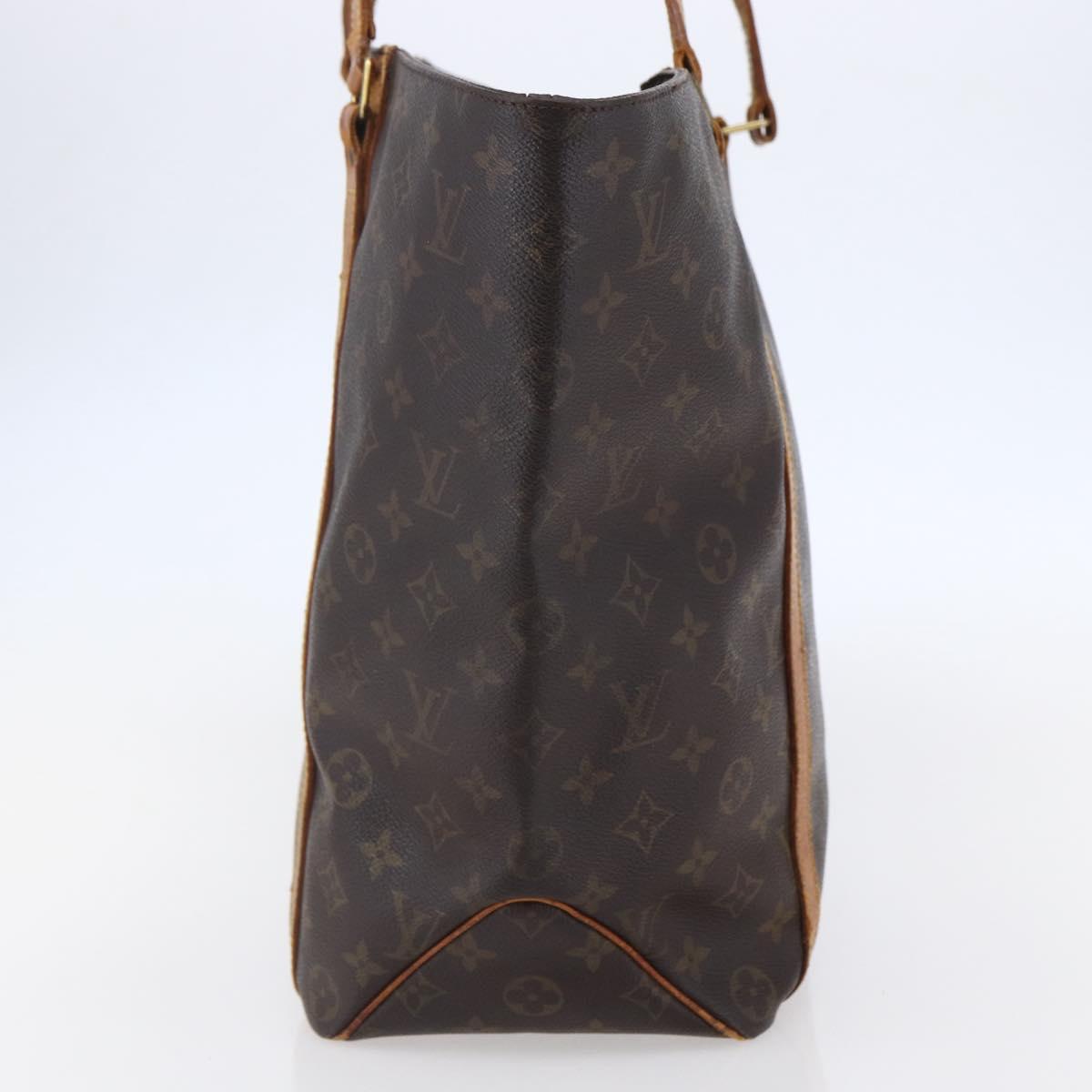 LOUIS VUITTON Monogram Sac Shopping Tote Bag M51108 LV Auth 147454