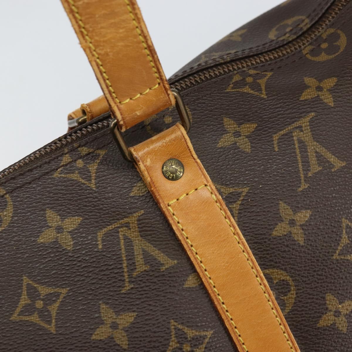 LOUIS VUITTON Monogram Flanerie 50 Shoulder Bag M51116 LV Auth 147455