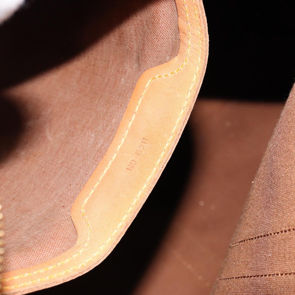 LOUIS VUITTON Monogram Flanerie 50 Shoulder Bag M51116 LV Auth 147455