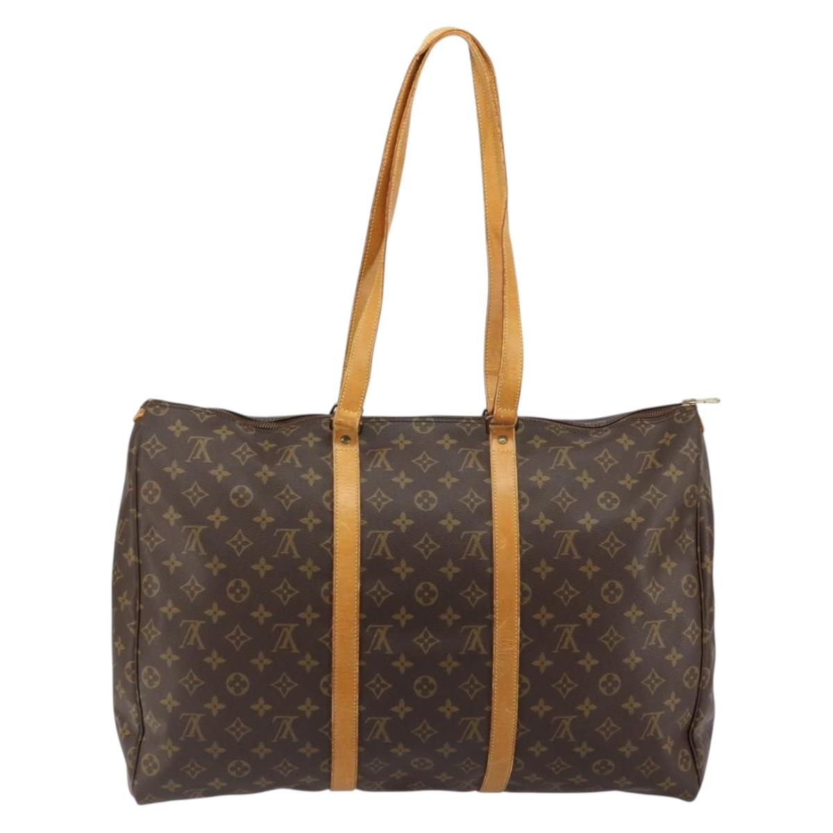 LOUIS VUITTON Monogram Flanerie 50 Shoulder Bag M51116 LV Auth 147455