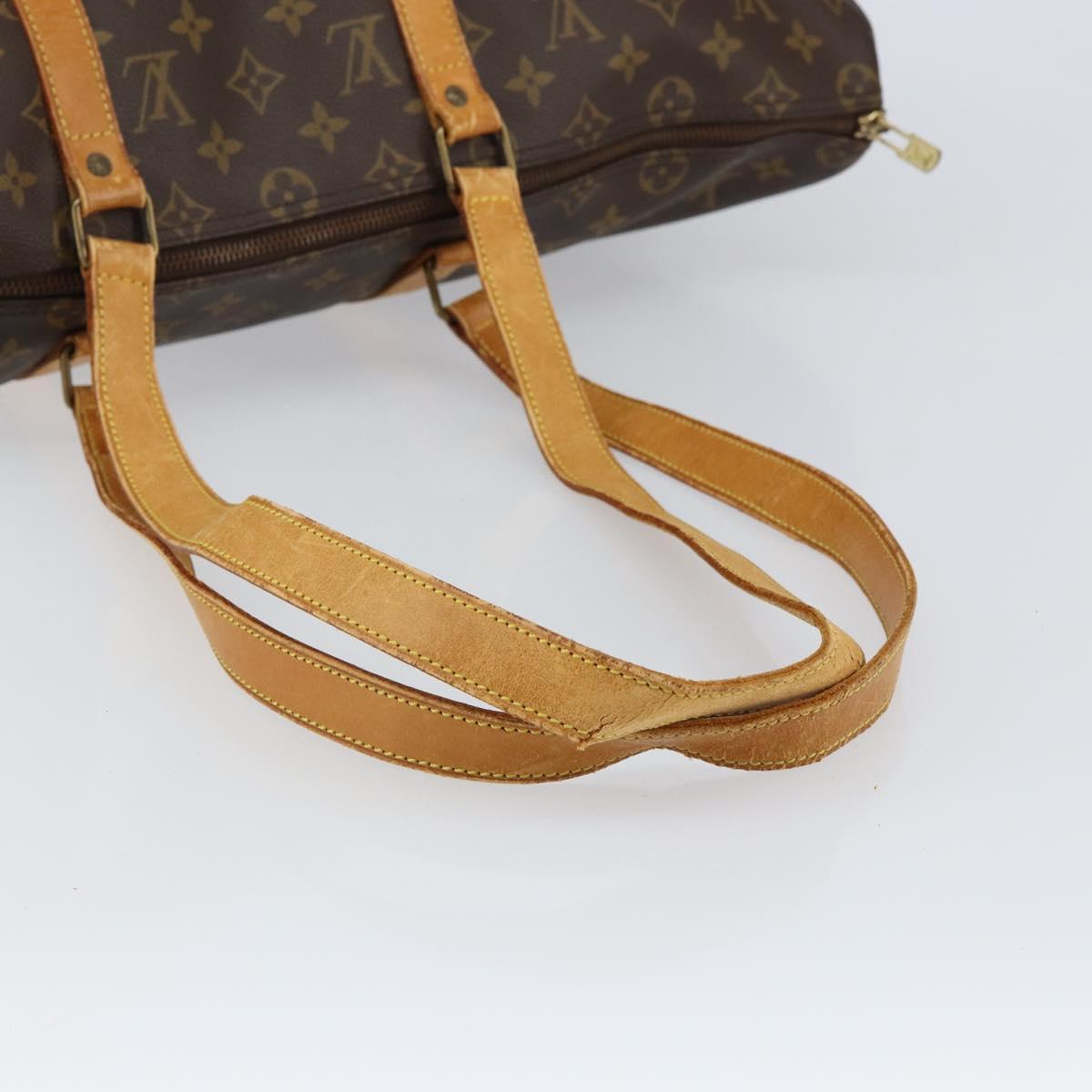 LOUIS VUITTON Monogram Flanerie 50 Shoulder Bag M51116 LV Auth 147455