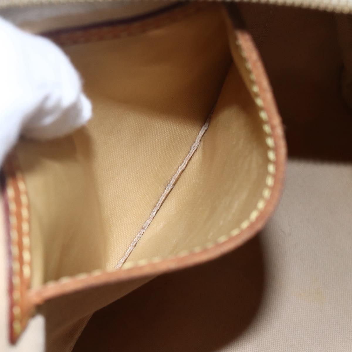 LOUIS VUITTON Damier Azur Speedy Bandouliere 25 Hand Bag N41000 LV Auth 147460