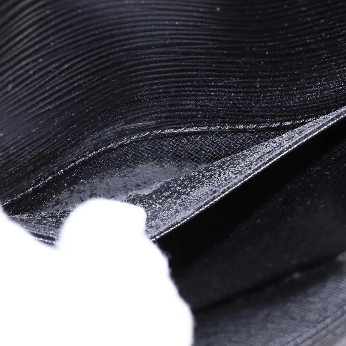 LOUIS VUITTON Epi Saint Cloud PM Shoulder Bag Black M52212 LV Auth 147467