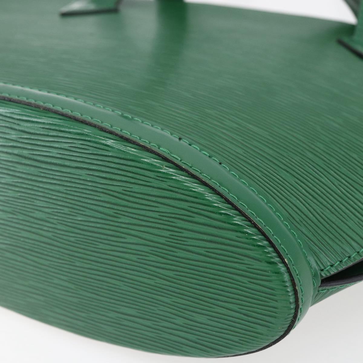 LOUIS VUITTON Epi Saint Jacques Shopping Shoulder Bag Green M52274 Auth 147468