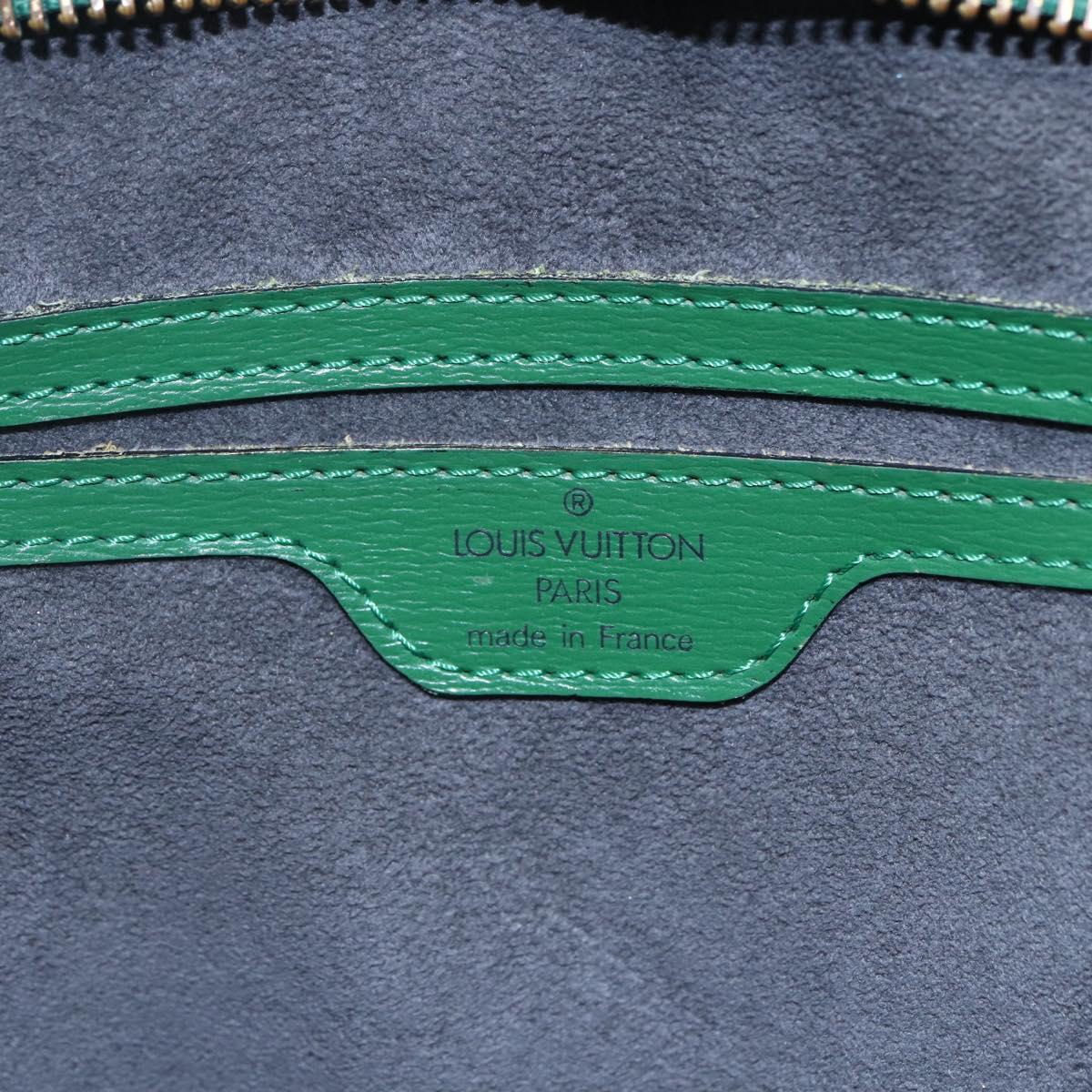 LOUIS VUITTON Epi Saint Jacques Shopping Shoulder Bag Green M52274 Auth 147468