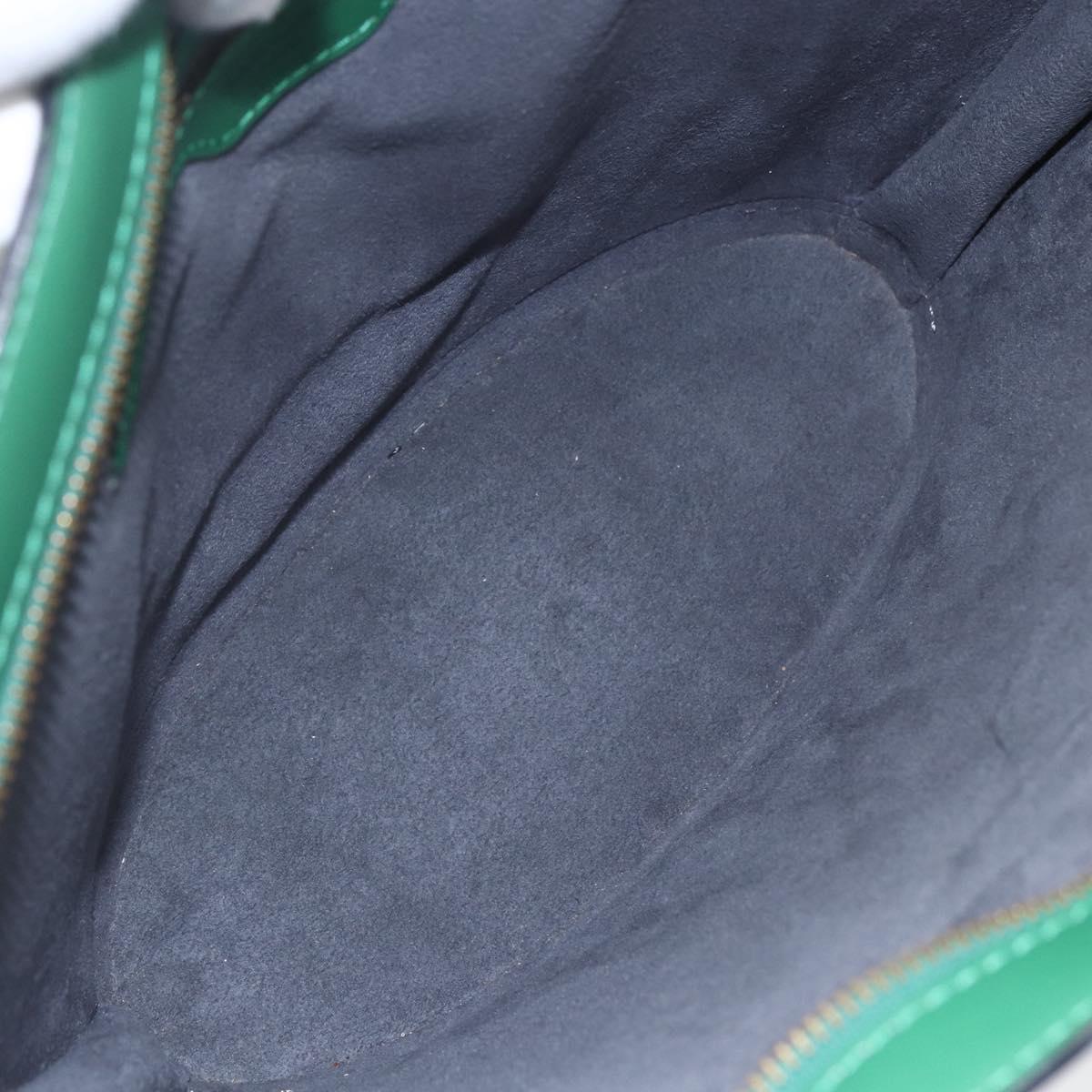 LOUIS VUITTON Epi Saint Jacques Shopping Shoulder Bag Green M52274 Auth 147468