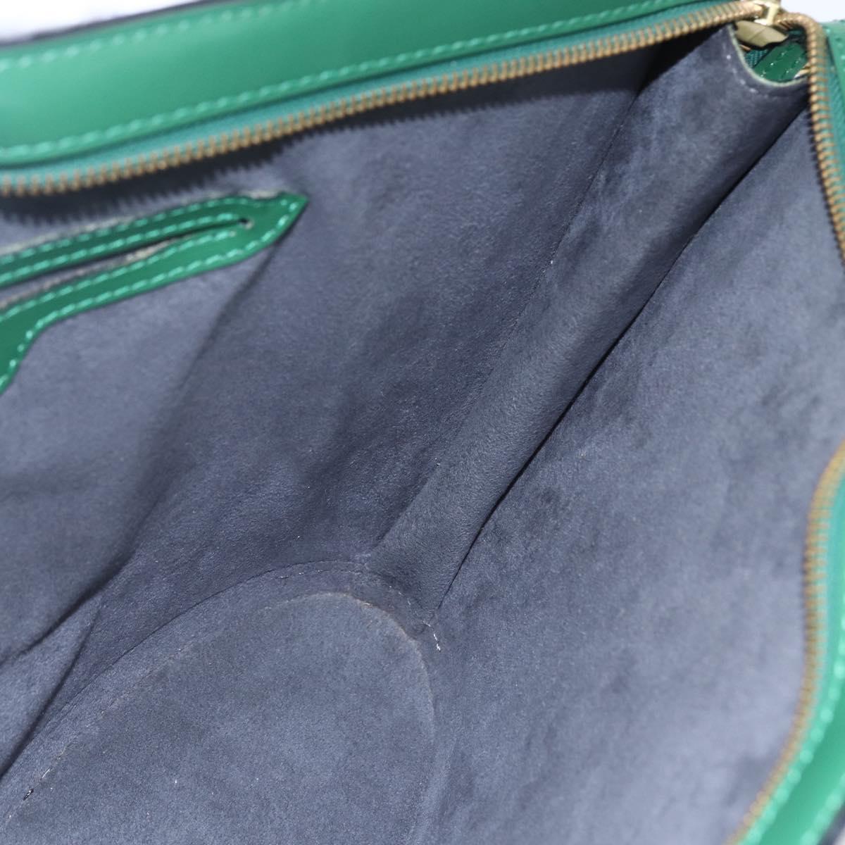 LOUIS VUITTON Epi Saint Jacques Shopping Shoulder Bag Green M52274 Auth 147468