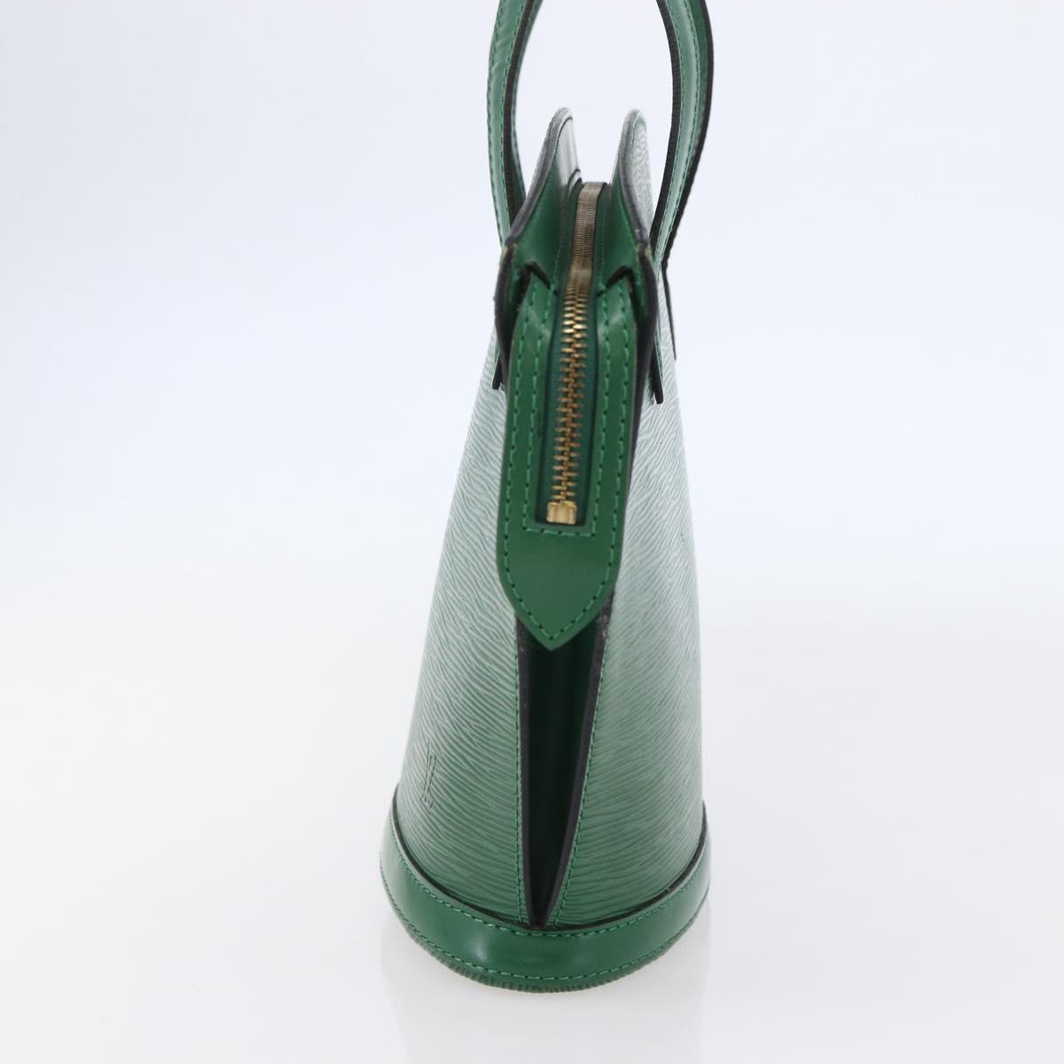 LOUIS VUITTON Epi Saint Jacques Shopping Shoulder Bag Green M52274 Auth 147468