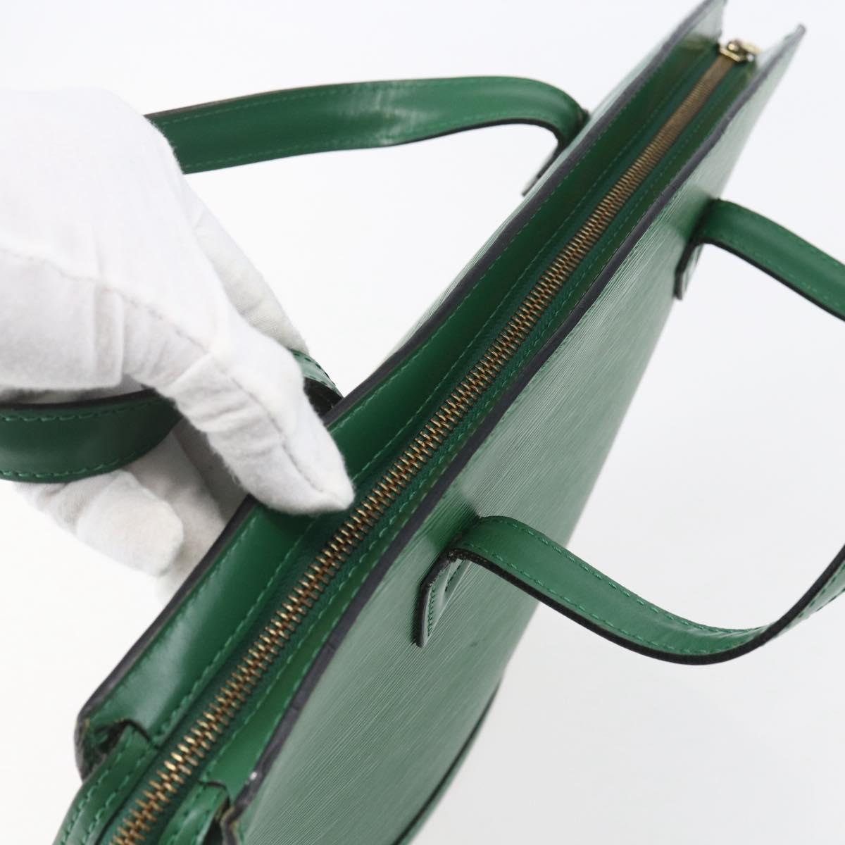 LOUIS VUITTON Epi Saint Jacques Shopping Shoulder Bag Green M52274 Auth 147468