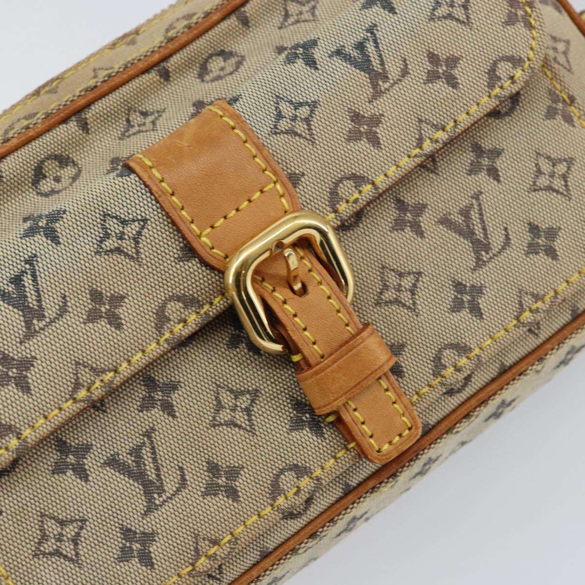 LOUIS VUITTON Monogram Mini Juliet MM Shoulder Bag Blue M92004 LV Auth 147473