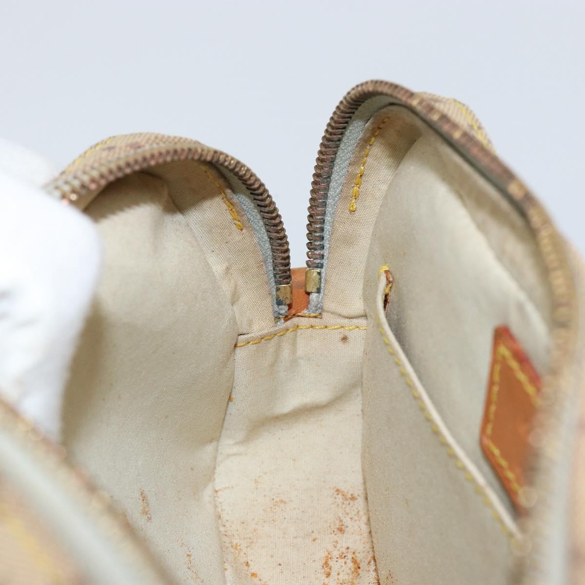 LOUIS VUITTON Monogram Mini Juliet MM Shoulder Bag Blue M92004 LV Auth 147473