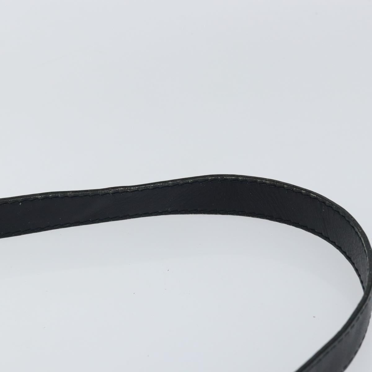 GUCCI GG Canvas Sherry Line Boston Bag 2way Navy Gold 247205 Auth 147483