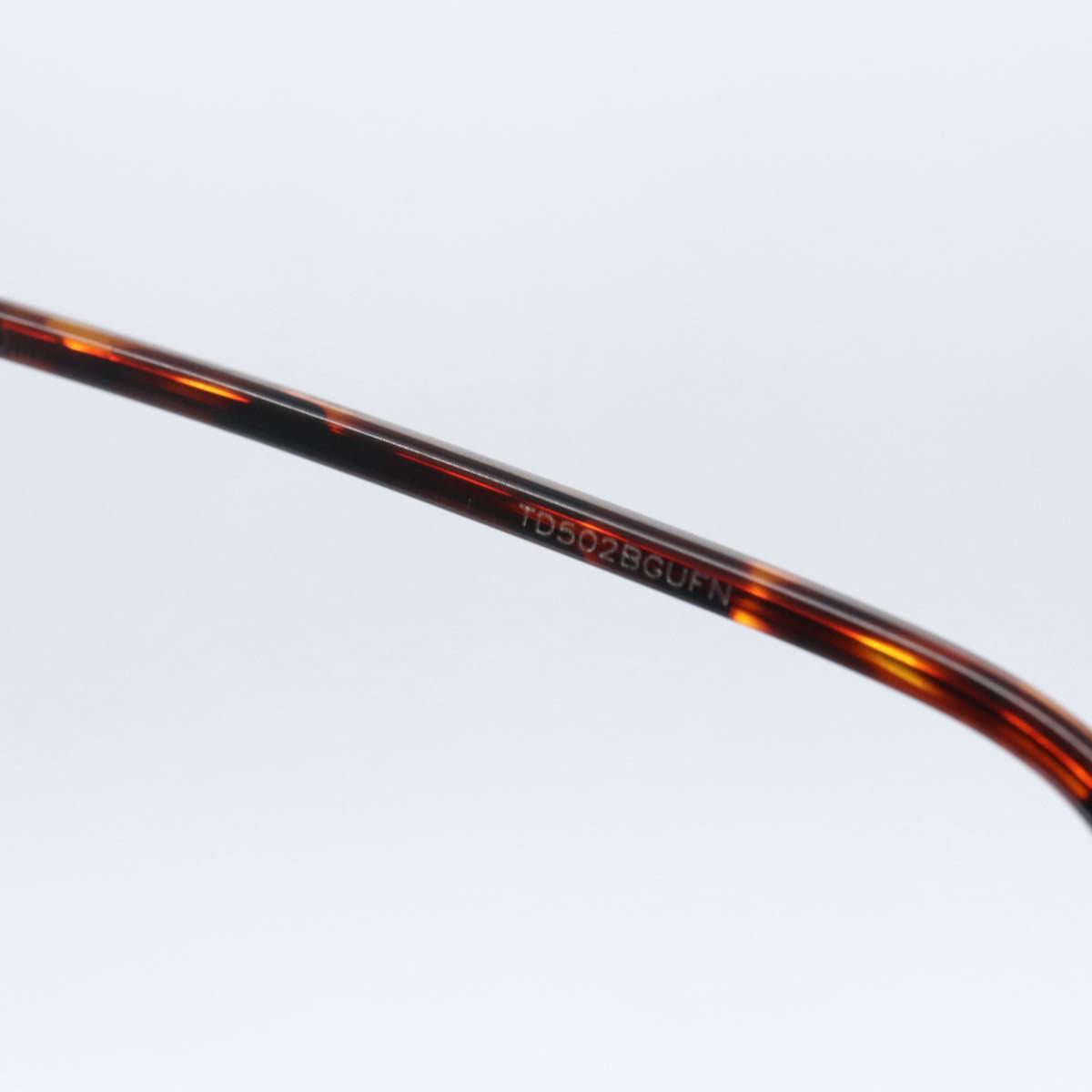 Christian Dior Sunglasses plastic Yellow Auth 147561