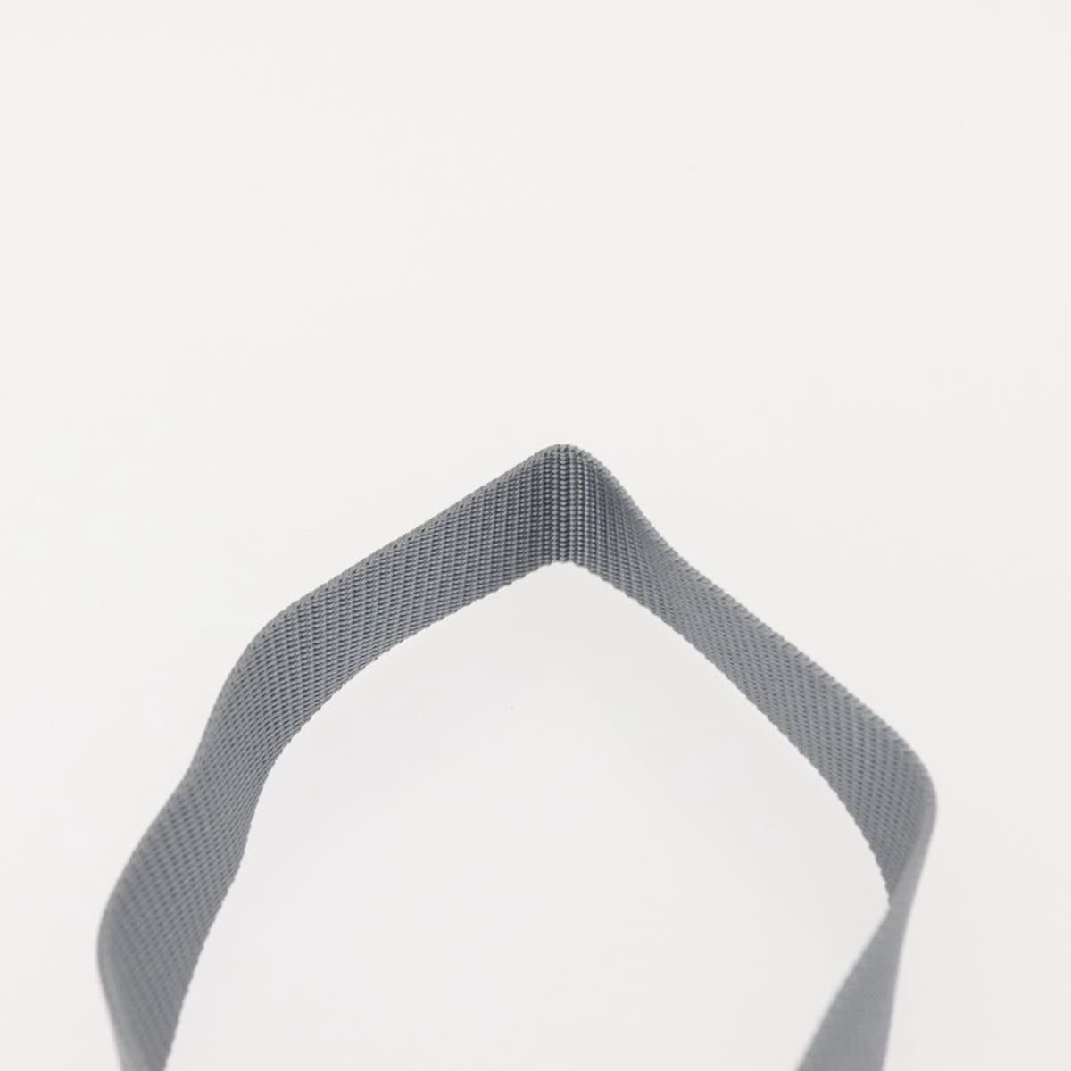 LOEWE Eye Loewe Neck Pouch Canvas Blue Auth 147565