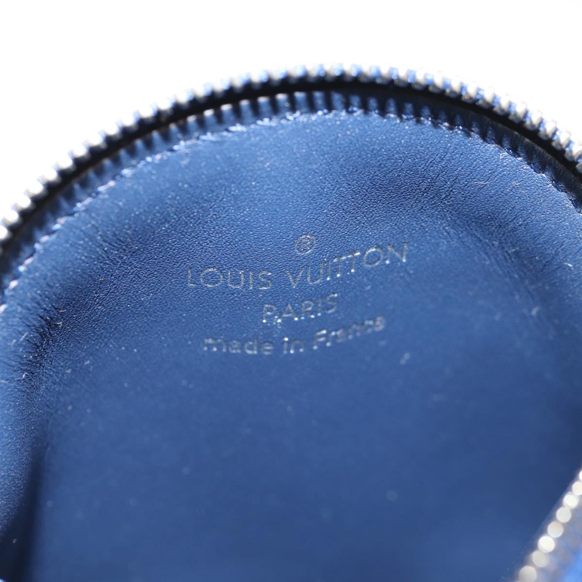 LOUIS VUITTON Monogram Escal Ceinture Belt 37.6"" Blue M0253W LV Auth 147571M