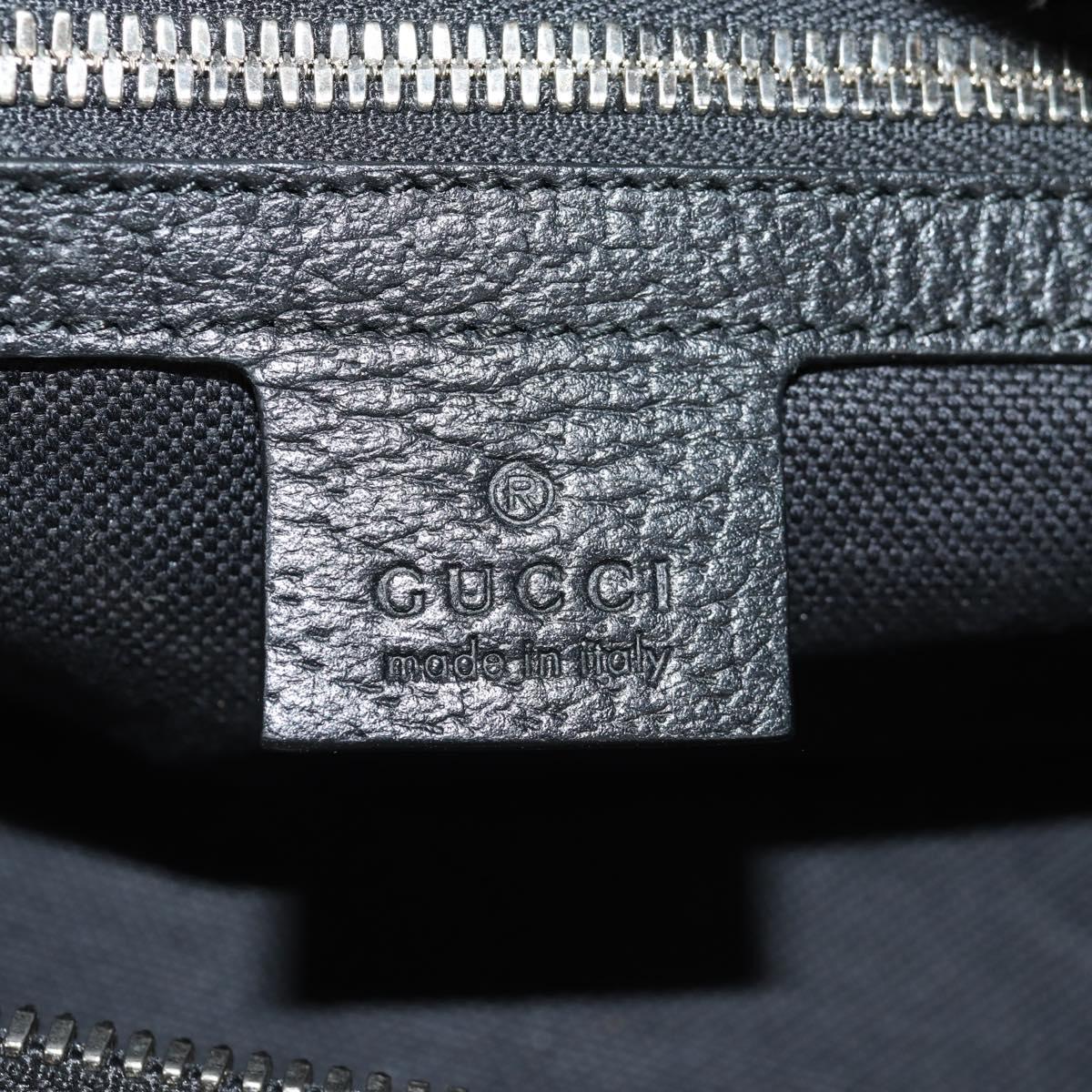 GUCCI GG Psychedelic Boston Bag PVC 2way Multicolor Silver 587866 Auth 147573SAM