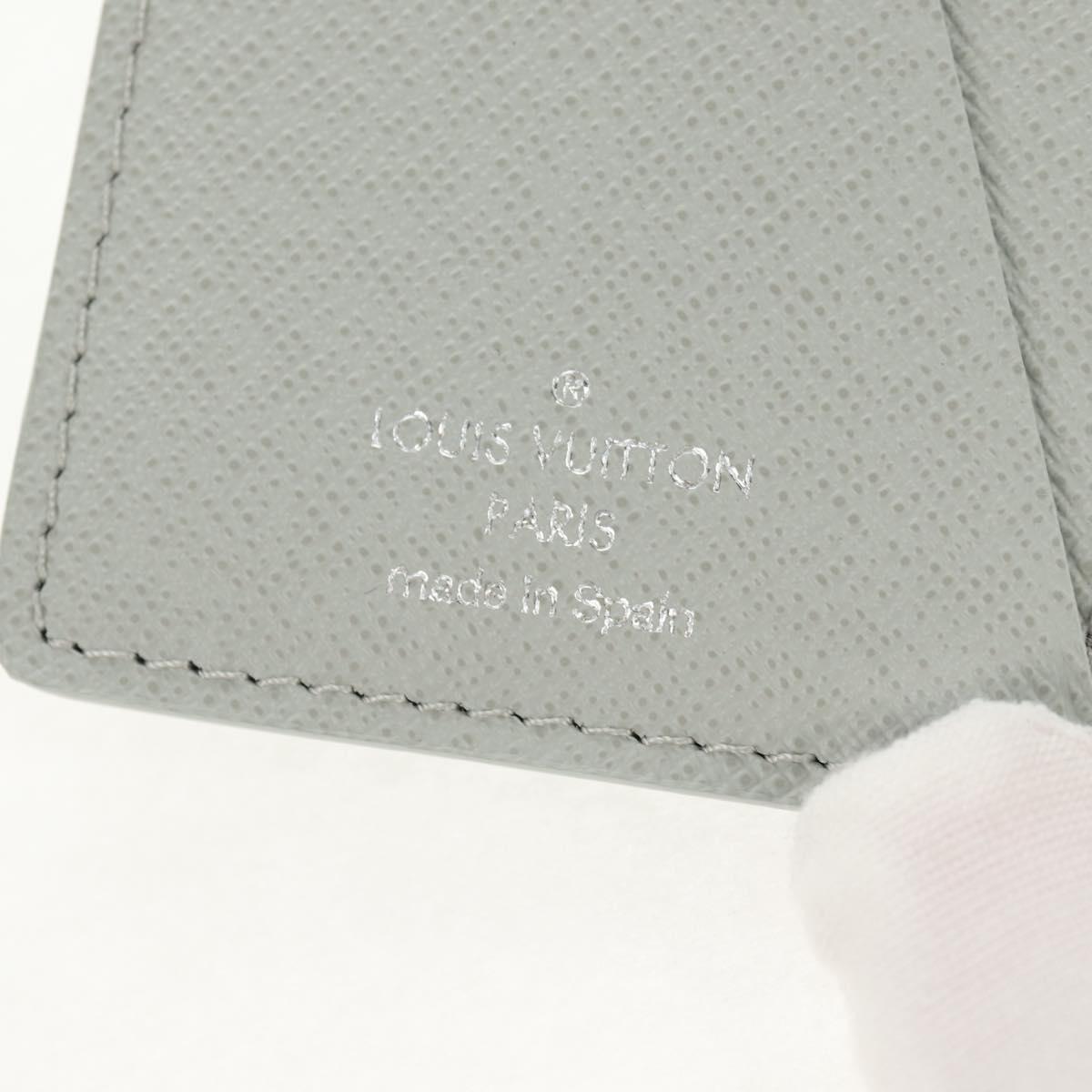 LOUIS VUITTON Multicolor Organizer De Poch Card Case Gray M13910 LV Auth 147575M