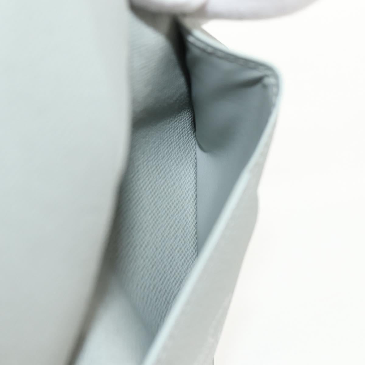 LOUIS VUITTON Multicolor Organizer De Poch Card Case Gray M13910 LV Auth 147575M