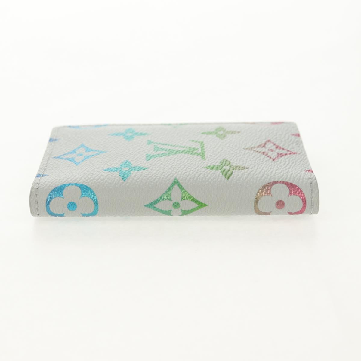 LOUIS VUITTON Multicolor Organizer De Poch Card Case Gray M13910 LV Auth 147575M