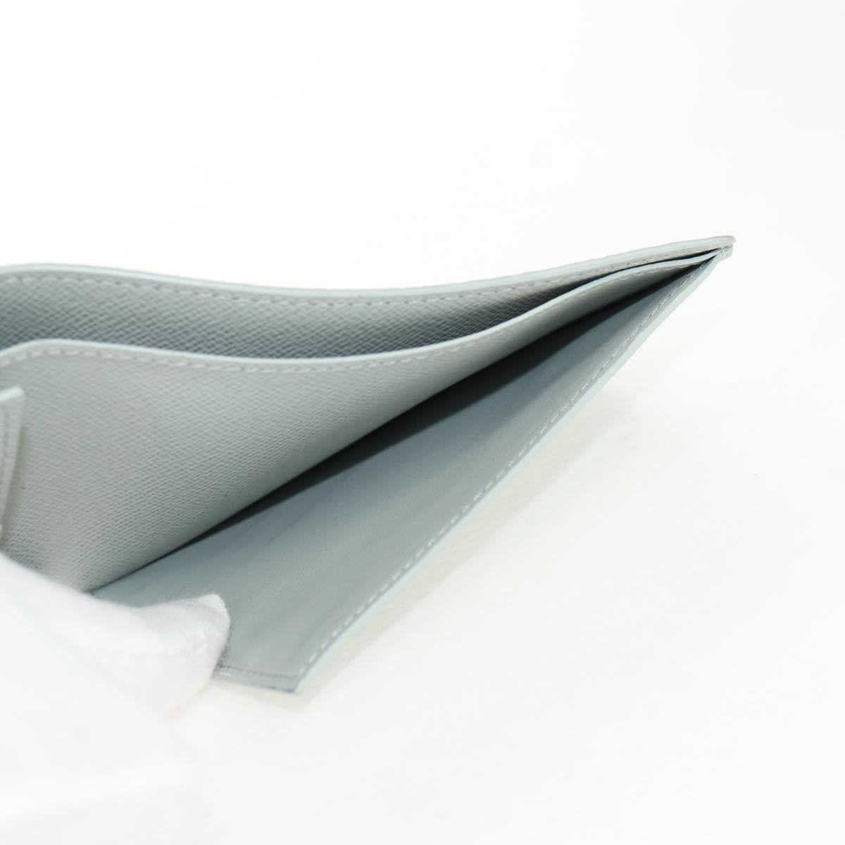 LOUIS VUITTON Multicolor Portefeuille Slender Wallet Gray M14354 LV Auth 147576M