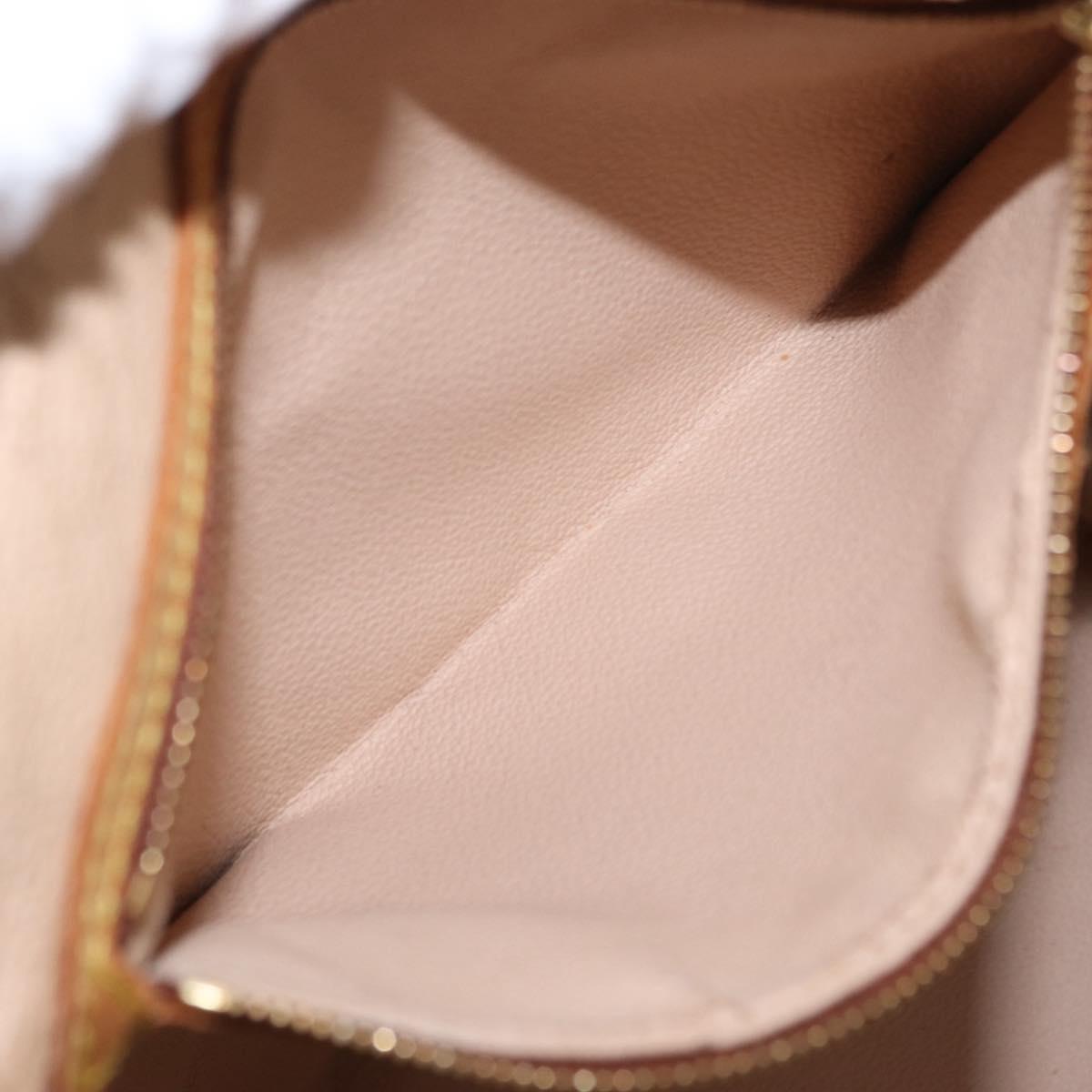 LOUIS VUITTON Monogram Bucket GM Shoulder Bag M42236 LV Auth 147581