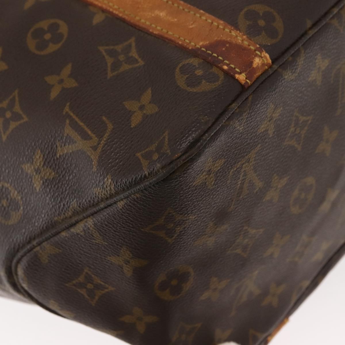 LOUIS VUITTON Monogram Sac Shopping GM Tote Bag M51110 LV Auth 147582