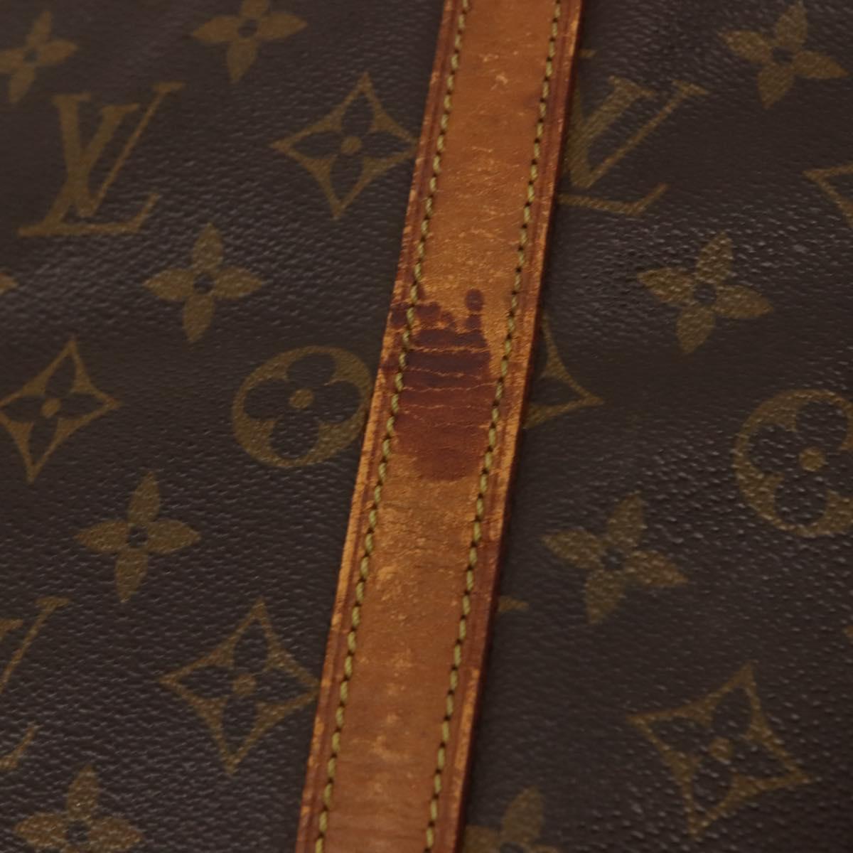LOUIS VUITTON Monogram Sac Shopping GM Tote Bag M51110 LV Auth 147582