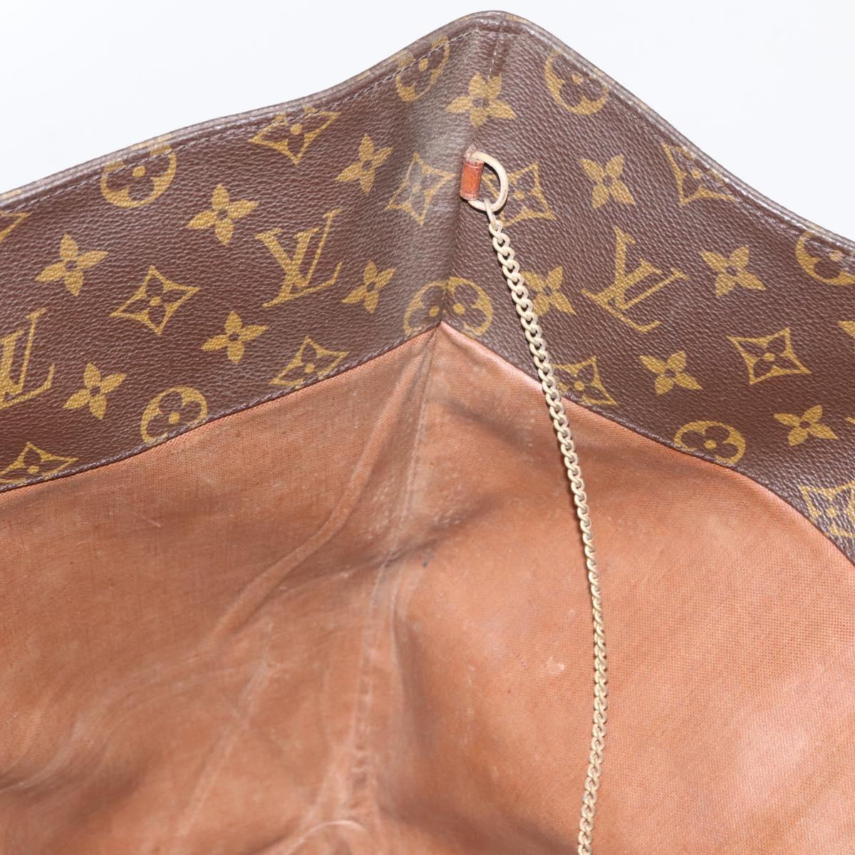 LOUIS VUITTON Monogram Sac Shopping GM Tote Bag M51110 LV Auth 147582