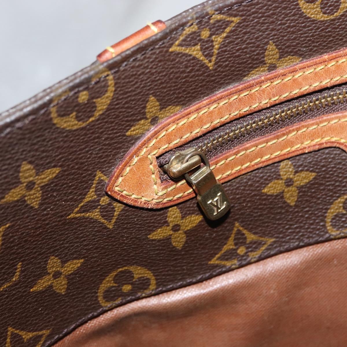 LOUIS VUITTON Monogram Sac Shopping GM Tote Bag M51110 LV Auth 147582