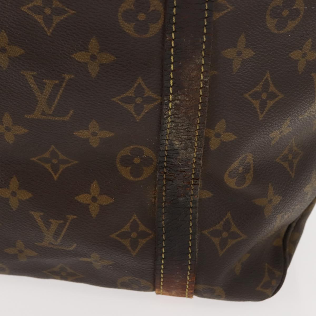 LOUIS VUITTON Monogram Sac Shopping GM Tote Bag M51110 LV Auth 147582