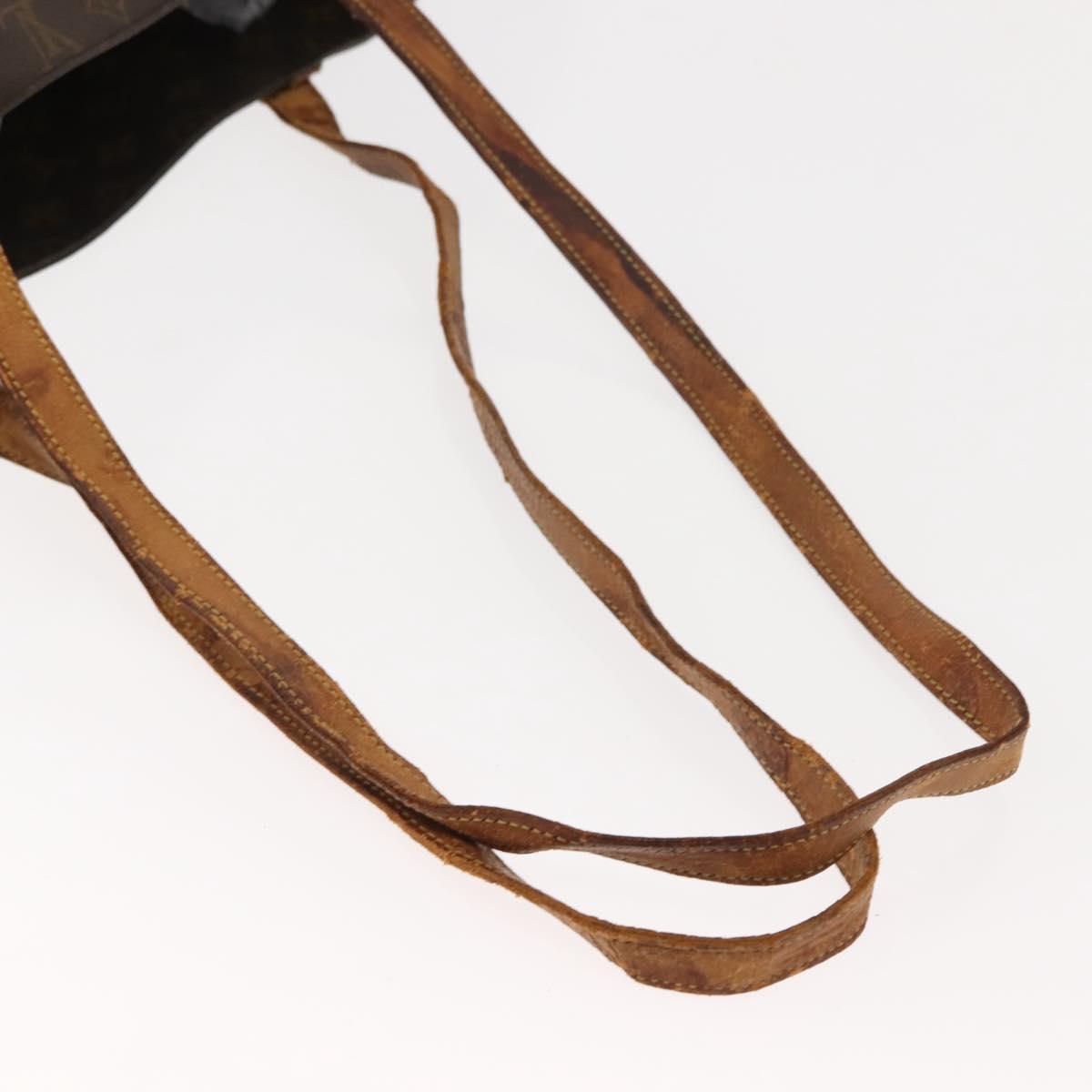 LOUIS VUITTON Monogram Sac Shopping GM Tote Bag M51110 LV Auth 147582