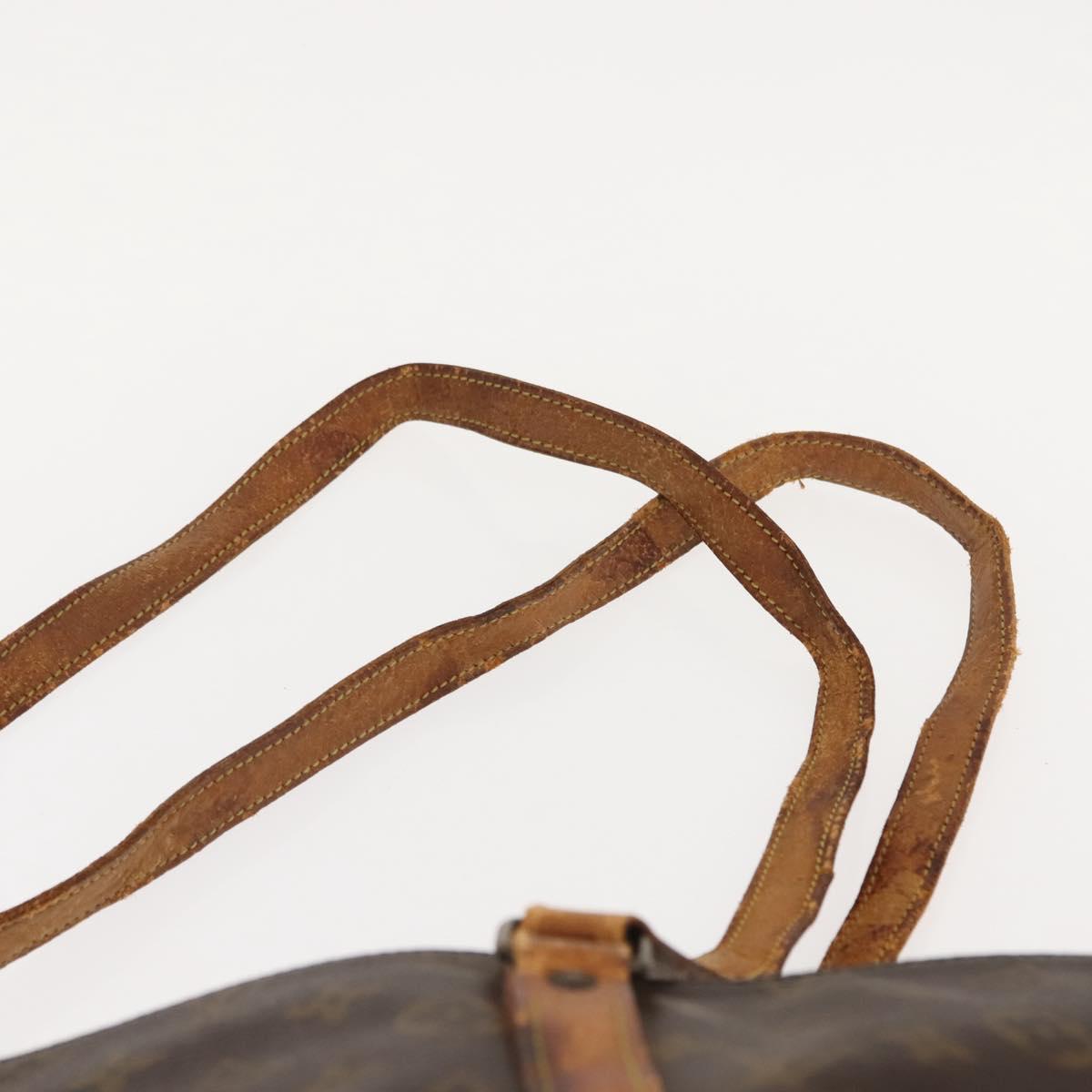 LOUIS VUITTON Monogram Sac Shopping GM Tote Bag M51110 LV Auth 147582