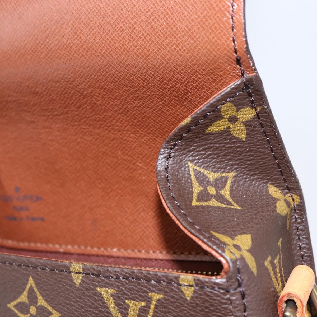 LOUIS VUITTON Monogram Saint Cloud GM Shoulder Bag M51242 LV Auth 147604