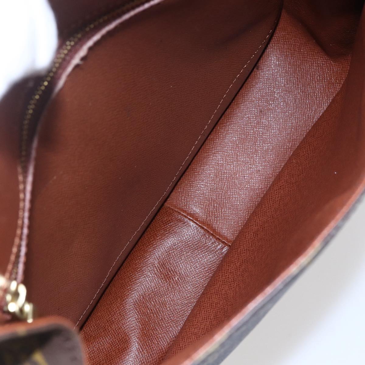 LOUIS VUITTON Monogram Saint Cloud GM Shoulder Bag M51242 LV Auth 147604