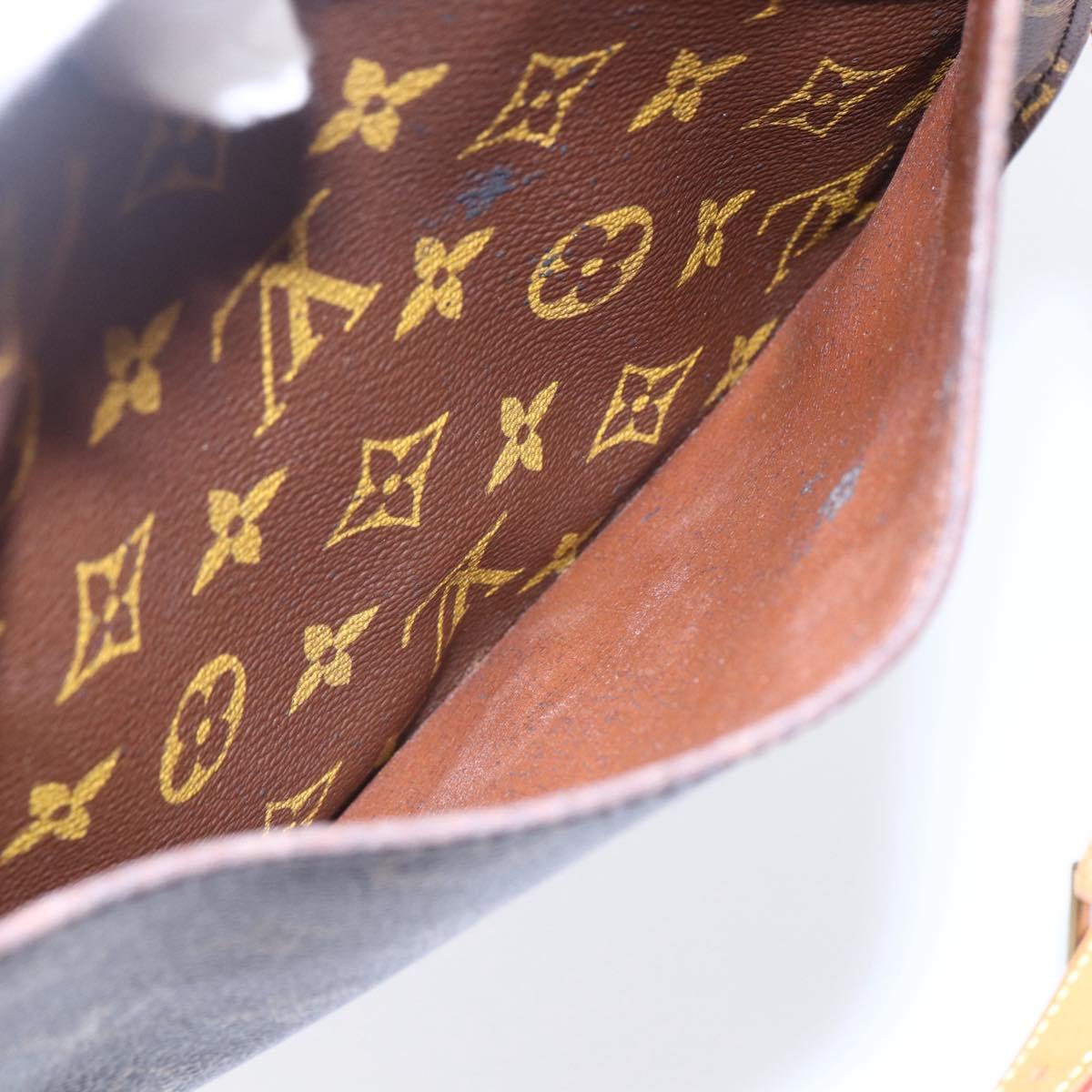 LOUIS VUITTON Monogram Saint Cloud GM Shoulder Bag M51242 LV Auth 147604A