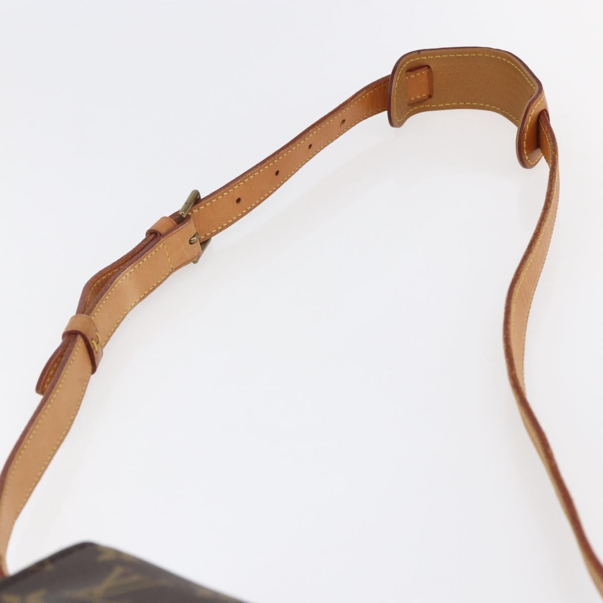 LOUIS VUITTON Monogram Saint Cloud GM Shoulder Bag M51242 LV Auth 147604