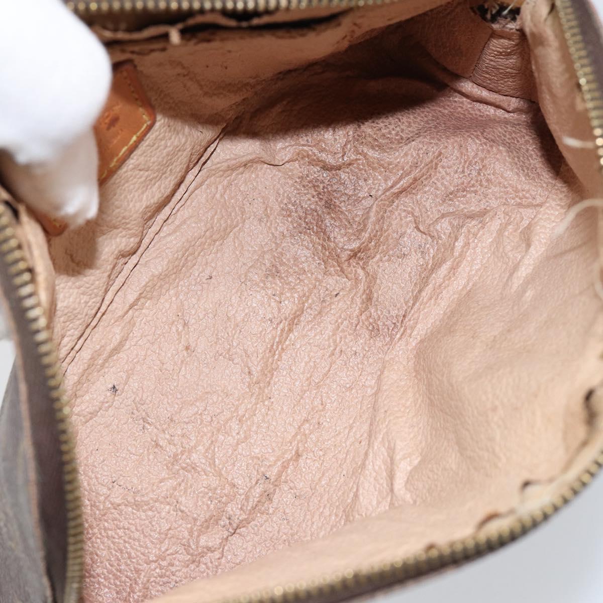 LOUIS VUITTON Monogram Pochette Cosmetic PM Cosmetic Pouch M47515 LV Auth 147606