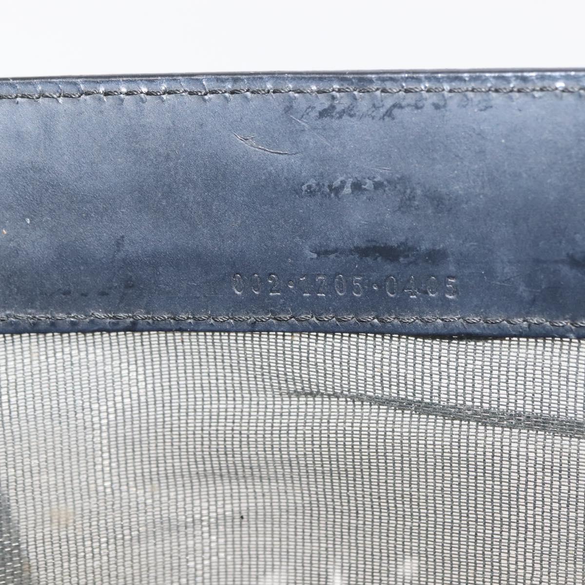 GUCCI Tote Bag Nylon Black 002 1705 0405 Auth 147610