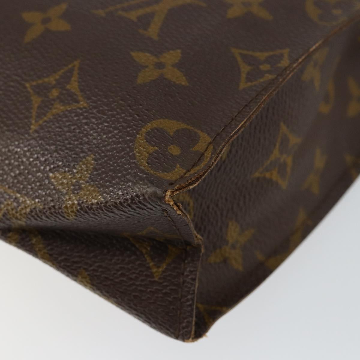 LOUIS VUITTON Monogram Poche Toilette 26 Pouch M47542 LV Auth 147647