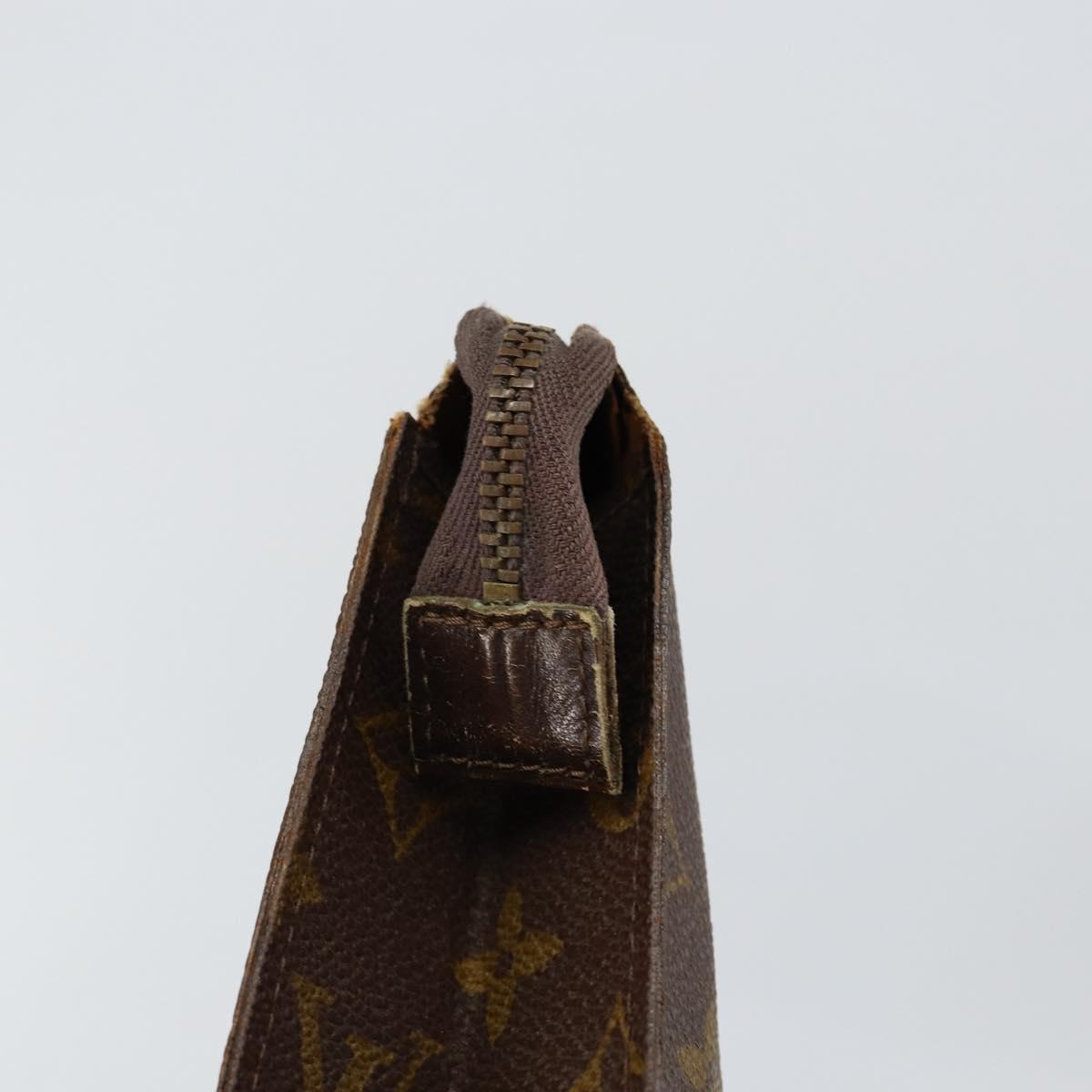 LOUIS VUITTON Monogram Poche Toilette 26 Pouch M47542 LV Auth 147647