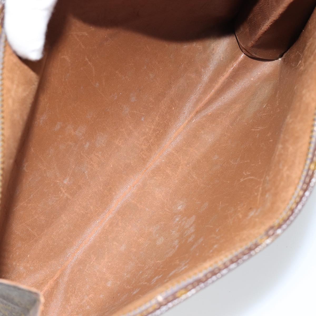 LOUIS VUITTON Monogram Poche Toilette 26 Pouch M47542 LV Auth 147647