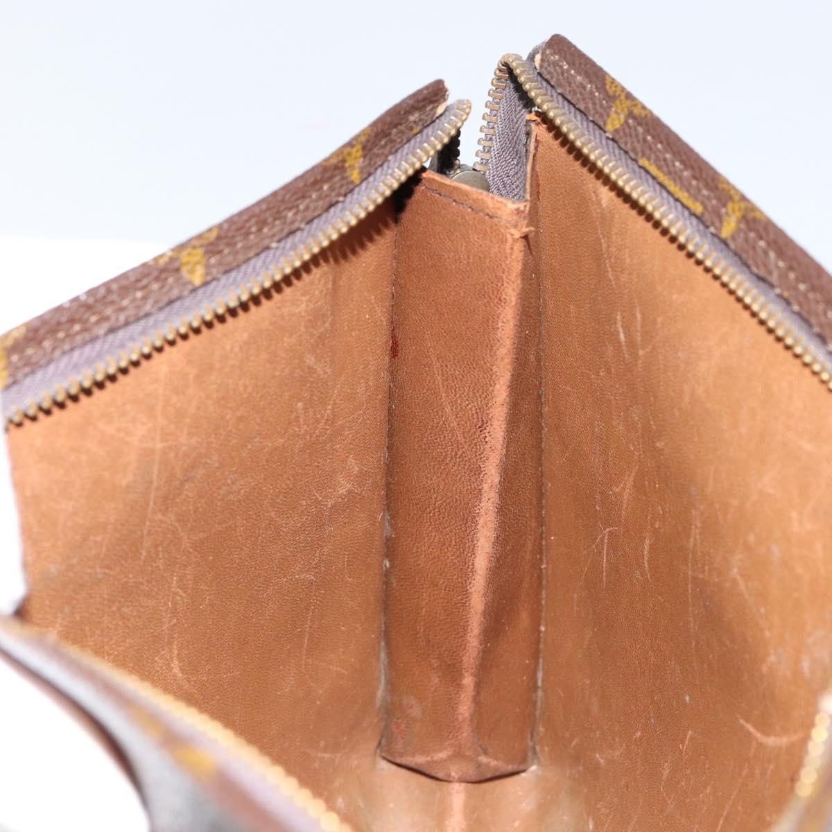 LOUIS VUITTON Monogram Poche Toilette 26 Pouch M47542 LV Auth 147647