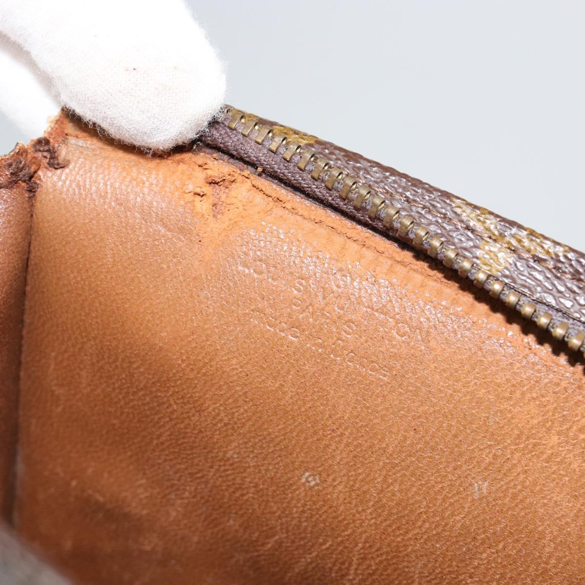 LOUIS VUITTON Monogram Poche Toilette 26 Pouch M47542 LV Auth 147647