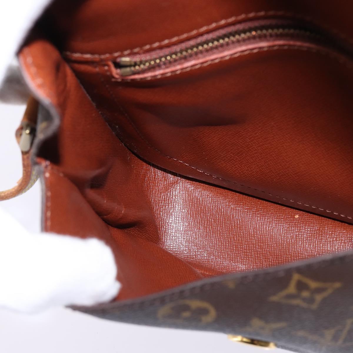 LOUIS VUITTON Monogram Saint Cloud MM Shoulder Bag M51243 LV Auth 147648