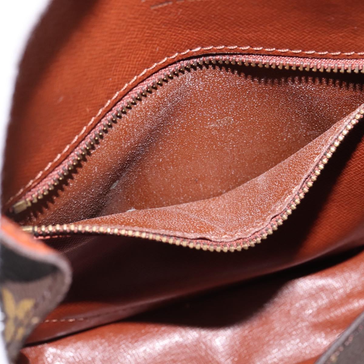 LOUIS VUITTON Monogram Saint Cloud MM Shoulder Bag M51243 LV Auth 147648